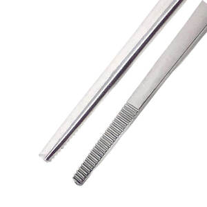 ชุดคีมหนีบเนื้อเยื่อ Adson Kocher ชุดเครื่องมือคีมหนีบฟันหนู12ซม. - Product Image 2