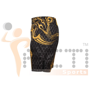 Diseña tu propia lucha Mma pantalones cortos sublimados al por mayor ropa de entrenamiento hombres todos los colores modelo 2024 Mma pantalones cortos - Product Image 4