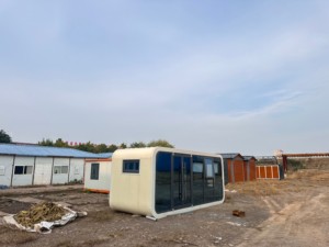 Casa Prefabbricata Ecologica e Silenziosa Personalizzata Stile Apple per Abitazione Ufficio Hotel Noleggio - Product Image 6