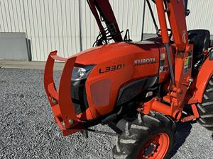 2018 Kubota L3301 tracteur à roues équipement agricole peu coûteux avec composants de base moteur moteur pompe à engrenages boîte de vitesses - Product Image 2