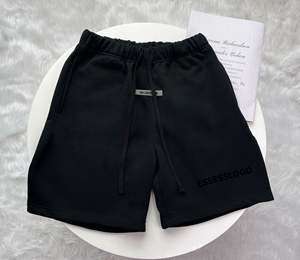 2026 <b>Men's</b> High Street Style Eco-Friendly Canvas <b>Bermuda</b> <b>Shorts</b> with Elastic Mid Waist and Pockets 100% Polyester - Product Image 4