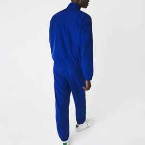 High Quality Customized 100% Polyester <b>Men's</b> <b>Tracksuit</b> Four Zipper Pocket Personalized Logo Embroidery Printing Heat Pres - Product Image 2