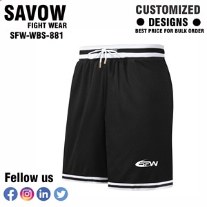 Short de course respirant pour homme Panneaux ventilés Tissu à séchage rapide Accents réfléchissants et taille élastique avec cordon de serrage intérieur - Product Image 3