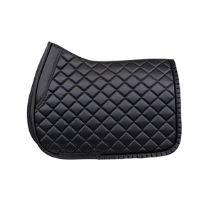 Selle de cheval occidentale personnalisée de haute qualité Power Hint, confortable, couleur unie, rembourrage en coton et polyester, polycoton - Product Image 2
