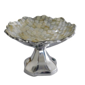 Ustensiles de cuisine de haute qualité bol de stockage de fruits bas prix Table à manger pièce maîtresse bol de fruits décoratif - Product Image 3