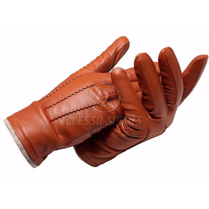 Gants en cuir professionnels de conception nouvelle 2025, gants en cuir personnalisés, gants en cuir légers - Product Image 4