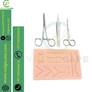 ชุดฝึกเย็บแผลสแตนเลสสำหรับนักศึกษาแพทย์ประกอบด้วยชุดเครื่องมือเย็บแผลแบบแมนนวลเครื่องมือทางการแพทย์ - Product Image 3