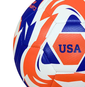 Alaay Nouveau Design Ballon de Football Professionnel Personnalisé Fourniture d'Usine Ballon de Football Cousu à la Machine de Haute Qualité - Product Image 4