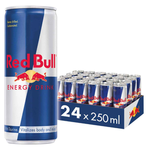 เครื่องดื่มชูกำลังเรดบูลส์ 24x250 มล. พร้อมส่งออก - Product Image 1