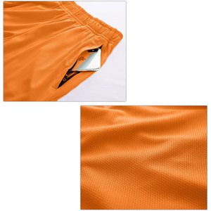 Pantalones cortos atléticos para hombre, 5 pulgadas, de secado rápido, pantalones cortos de entrenamiento para gimnasio, pantalones cortos deportivos ligeros para correr con bolsillos - Product Image 4