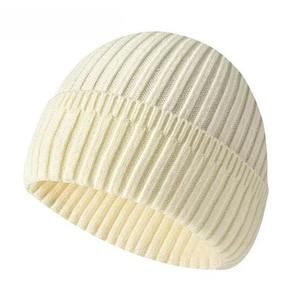 Unisex High Quality Acrylic Skull Embroidery Winter Ski Beanie Custom Wholesale Knitted Woven Label Dyed Plain Cap <b>Hat</b> <b>Glove</b> <b>Set</b> - Product Image 4