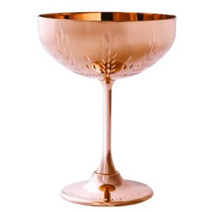 Gobelet à vin étoile de David argent brillant en acier inoxydable verre à champagne gobelet à vin en métal accessoires de bar - Product Image 5