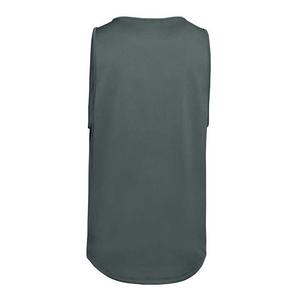 Camiseta sin mangas hecha a medida de alta calidad para hombre, camiseta de gimnasio sin mangas de nueva moda con ajuste muscular hueco, estilo informal, gran oferta - Product Image 6