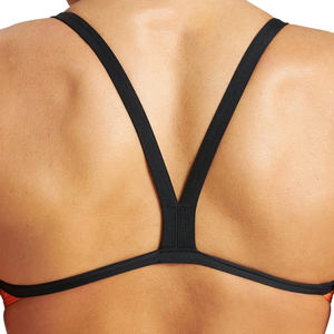 Maillot de bain une pièce personnalisé de haute qualité pour femme, écologique, séchage rapide, respirant, en Spandex/Nylon, pour le sport, vente en gros - Product Image 4