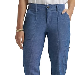 Pantalon utilitaire ultra-luxueux pour femme, coupe confortable, Flex To Go - Product Image 1