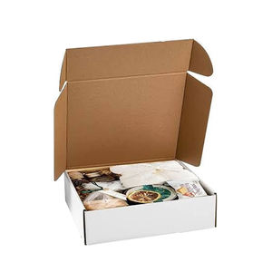 Boîte d'emballage Taille 6*4*2 pouces ou paquet sur mesure Boîtes blanches en papier artisanal Emballage dur pour mobiles - Product Image 5