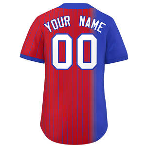 Venta al por mayor de camisetas de uniforme de softbol cosido personalizado de secado rápido transpirable malla de béisbol Jersey Impresión digital antibacteriana hombres - Product Image 4