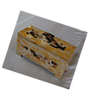 กล่องใส่เครื่องประดับเปลือกหอยสีทองผสมดำ รุ่น Exclusive Box Motive สีทองและดำ ขนาด 200x100x80 มม. - Product Image 1