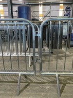 Le bétail portatif clôturent des panneaux/panneaux galvanisés de bétail et des panneaux de stalle de cheval pour l'usage de ferme