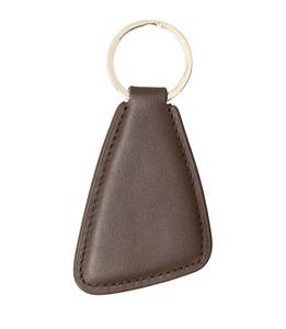 Venta al por mayor de llaveros de cuero genuino de lujo colorido personalizado sólido coche llaveros de moda llaveros personalizados regalos - Product Image 1