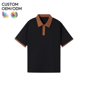 เสื้อผ้าผู้ชายลำลอง ระบายอากาศได้ดี ผลิตจากผ้าฝ้ายถัก 100% รับผลิตแบบ OEM ODM |   เสื้อยืดสีพื้นแขนสั้น สกรีนโลโก้ด้านหน้า สำหรับผู้ซื้อจำนวนมาก - Product Image 1