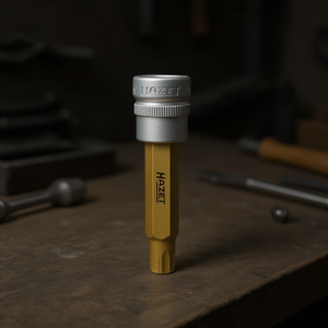 Hazet 3/8'' <b>Long</b> <b>Screwdriver</b> Socket with Profile XZN Square - Product Image 3