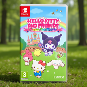 SWITCH pour Hello Kitty et ses amis, jeu Freeze Tag Party, logiciel de jeu PEGI 3+, SWSW2587 - Product Image 3
