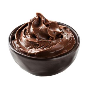 Tazón de Chocolate para Fiestas, Tazones Comestibles de Chocolate Negro/Chocolate con Leche - Product Image 1