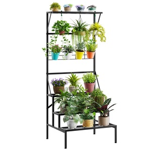 Eco-friendly Metal Tall <b>Plant</b> Stand Indoor Outdoor <b>Garden</b> <b>Plant</b> <b>Shelf</b> Multi Tier Flower <b>Shelf</b> Rack Display Stands. - Product Image 6