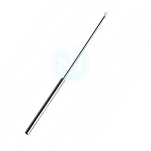 ราคาขายส่ง Crawford Retrieving Hook Lacrimal Probe อุปกรณ์ผ่าตัดความแม่นยำสูงสำหรับการดึงกลืนวัตถุ - Product Image 3