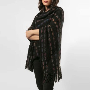 Vêtements tricotés en coton pour femmes pull-over tricoté confortable ensemble de costumes pantalon 2 pièces ensemble pull-over pour femmes - Product Image 5