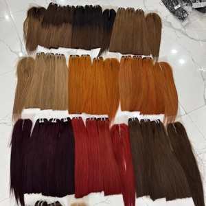 วิกผมคนแท้แบบเรียเวียดนามสำหรับการต่อวิกผมสองชั้นผู้บริจาคแบบคู่สุดๆ - Product Image 6