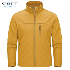 Chaqueta de lona transpirable ligera personalizable unisex con su logotipo, resistente al viento e impermeable - Product Image 4