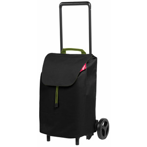 Carrello Easy New Lt. 40 - Cm. 45x34x96 H Nero - Product Image 1