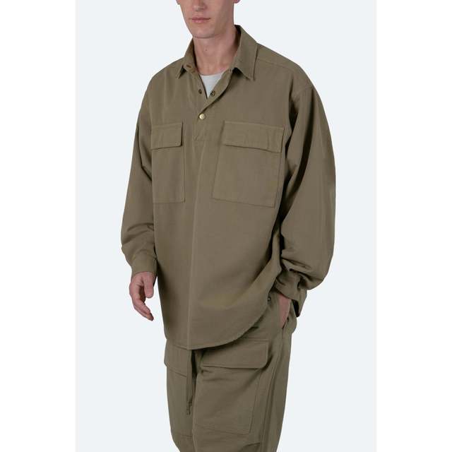 OVERSIZED UTILITY SHIRT