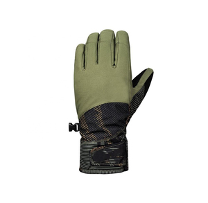 Guantes de nieve de esquí de invierno Cómodos Guantes de deportes de invierno de material de poliéster de nailon de alta calidad para hombres y mujeres Venta al por mayor OEM - Product Image 3