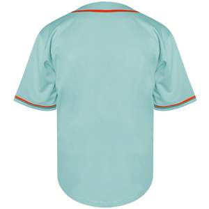 Uniforme de béisbol camiseta personalizada moda Hip Hop béisbol Jersey nueva ropa de hombre ropa de mujer Camisetas hombres - Product Image 3