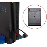 Carte mémoire 256 Mo pour Playstation 2, carte mémoire haute vitesse pour Sony PS2, compatible avec la console de jeu