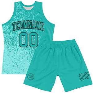 Nouvelle mode Vente en gros Direct usine Personnalisé Durable Respirant Maillot de basket-ball Shorts Séchage rapide Uniforme d'équipe avec logo personnalisé - Product Image 1
