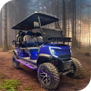 รถเข็นกอล์ฟไฟฟ้าขนาดเล็ก6ที่นั่งหรูหราไม่เหมือนใครสำหรับเดินทางในเมืองรีโมทขนาดเล็ก36V - Product Image 4