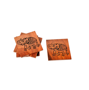รถไฟเหาะไม้ดีไซน์ใหม่สำหรับโต๊ะกาแฟและบ้านแต่งงานโลโก้ตามสั่ง - Product Image 2