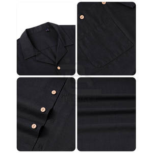 2025 nuevo estilo hombres Camp Collar camisas para hombres tela suave ligera hombres Camp Collar camisas hechas en Pakistán a bajo precio - Product Image 5