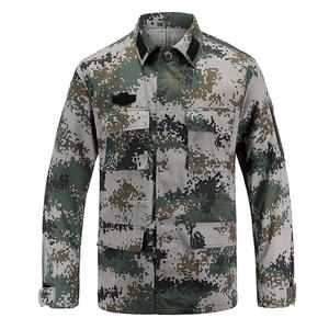 Lightweight Breathable Camouflage Hunting Suit for <b>Men</b> and Women Knitted Fabric Uniform <b>Camo</b> Uniforms - Product Image 2