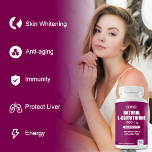 รับผลิตภัณฑ์ภายใต้แบรนด์ของคุณเอง คอลลาเจน กลูต้า พลัส วิตามินซี แอล-กลูตาไธโอน ยาเม็ดแคปซูลเพื่อผิวขาวกระจ่างใส - Product Image 3