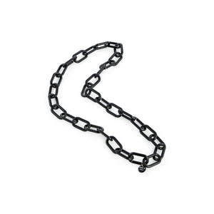 Cadena de Hierro Negra de Diseño Fantástico, Cadena Metálica Resistente de Primera Calidad, Cadena para Colgar Macetas de Metal, Cadena de Eslabones para Colgar Plantas - Product Image 4