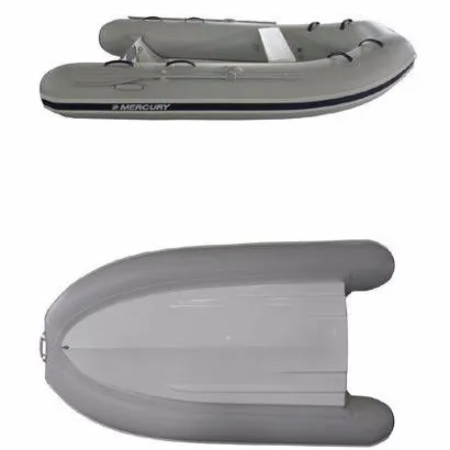 قارب جامد قابل للنفخ بالأضلاع وHypalon m