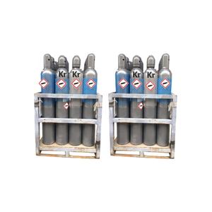 โรงงานความบริสุทธิ์เกรด insdutrial 99.999% ราคาก๊าซคริสติน - Product Image 1