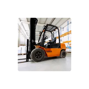Electric Stacker Crane Four-wheel Electric Forklift High Quality Electric Forklift Supplier