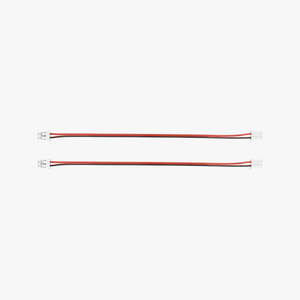 PH2.0 100mm Copper Wire Pair with PVC Insulation 2-Core Low Voltage Electrical <b>Power</b> <b>Cable</b> (Red/Black 26 AWG) for Construction - Product Image 1