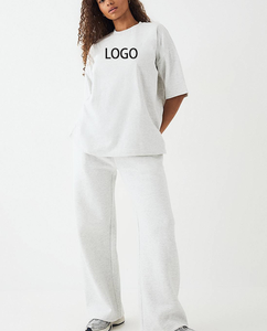 Conjunto Deportivo de 2 Piezas para Mujer, Última Moda, Antiolor, Estilo Hip Hop, Felpa Francesa, Grueso, Transpirable, de Secado Rápido - Product Image 1